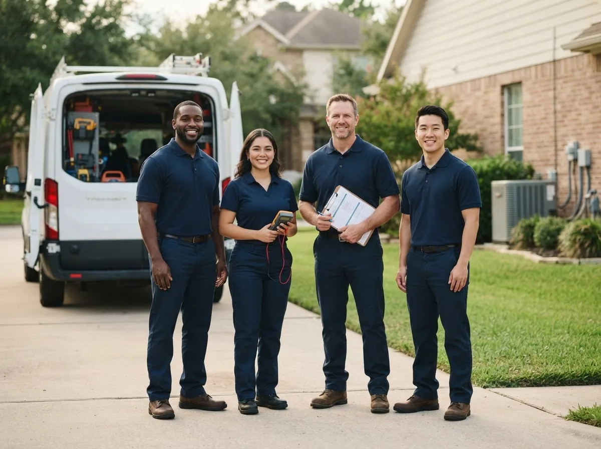 Certified HVAC technician near Pocasset, OK