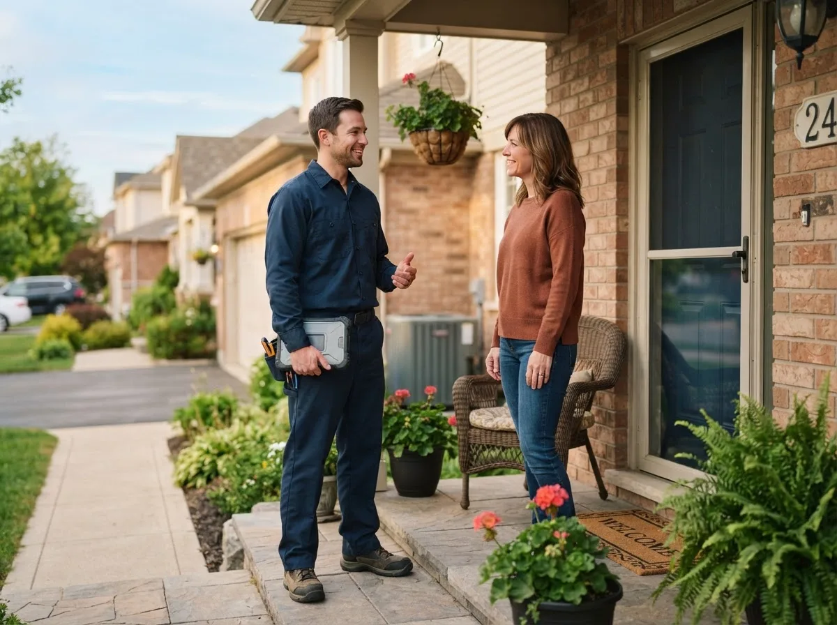 HVAC repair FAQs for Pocasset, OK